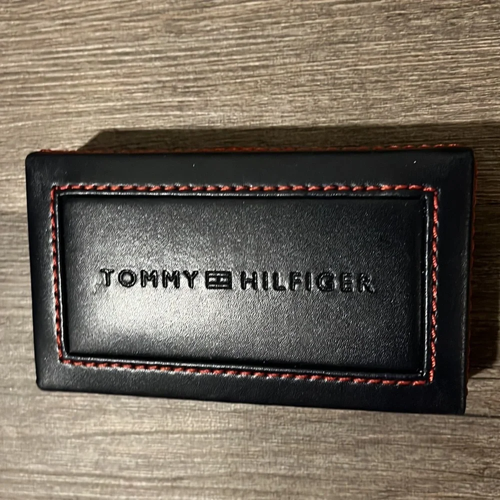 Tommy Hilfiger money clip mens gift holiday bday xmas